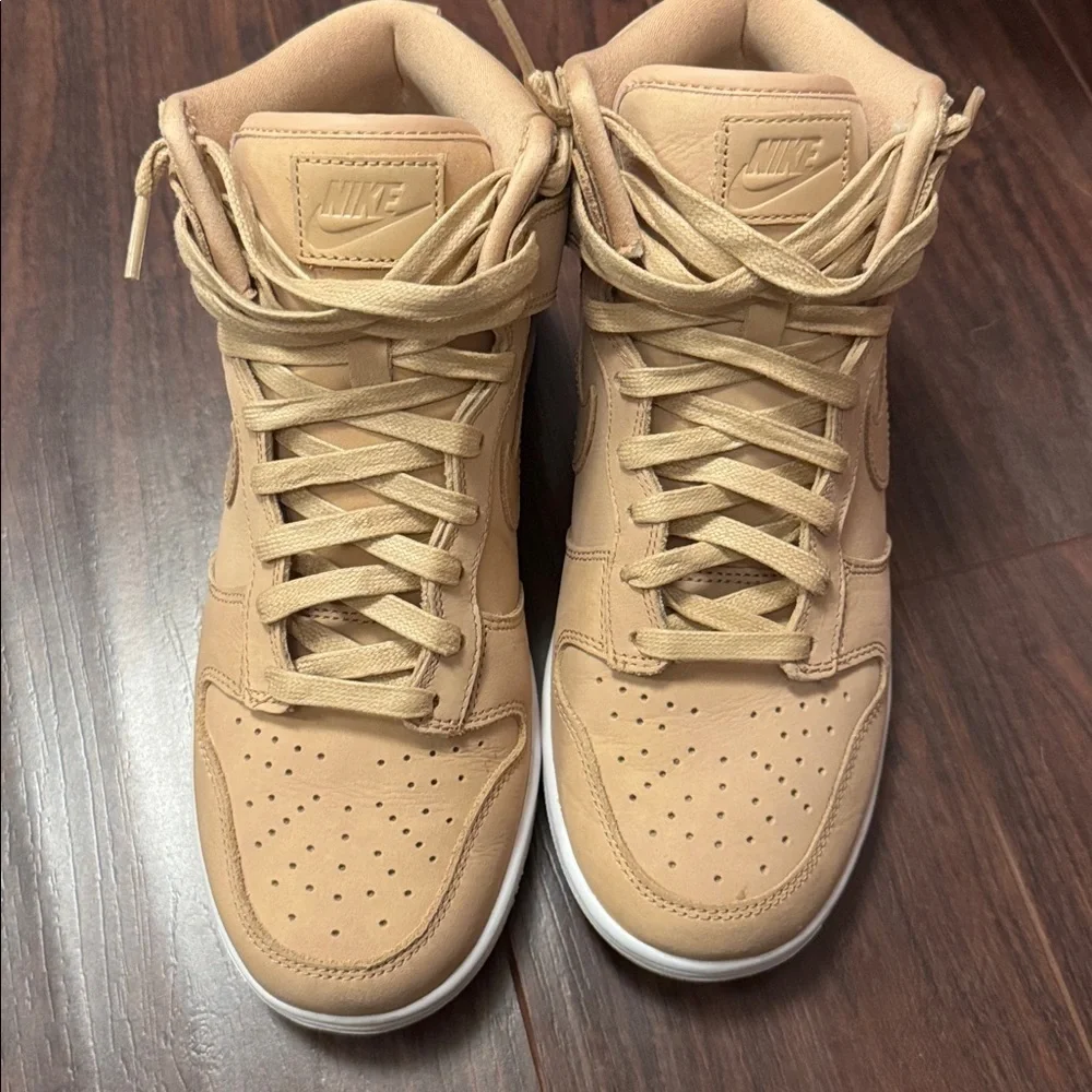 Nike Dunk High Premium Vachetta Tan